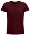 03565 SOL'S Pioneer Organic T Shirt Burgundy colour image